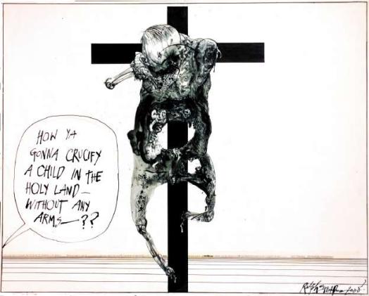 Images Ralph Steadman