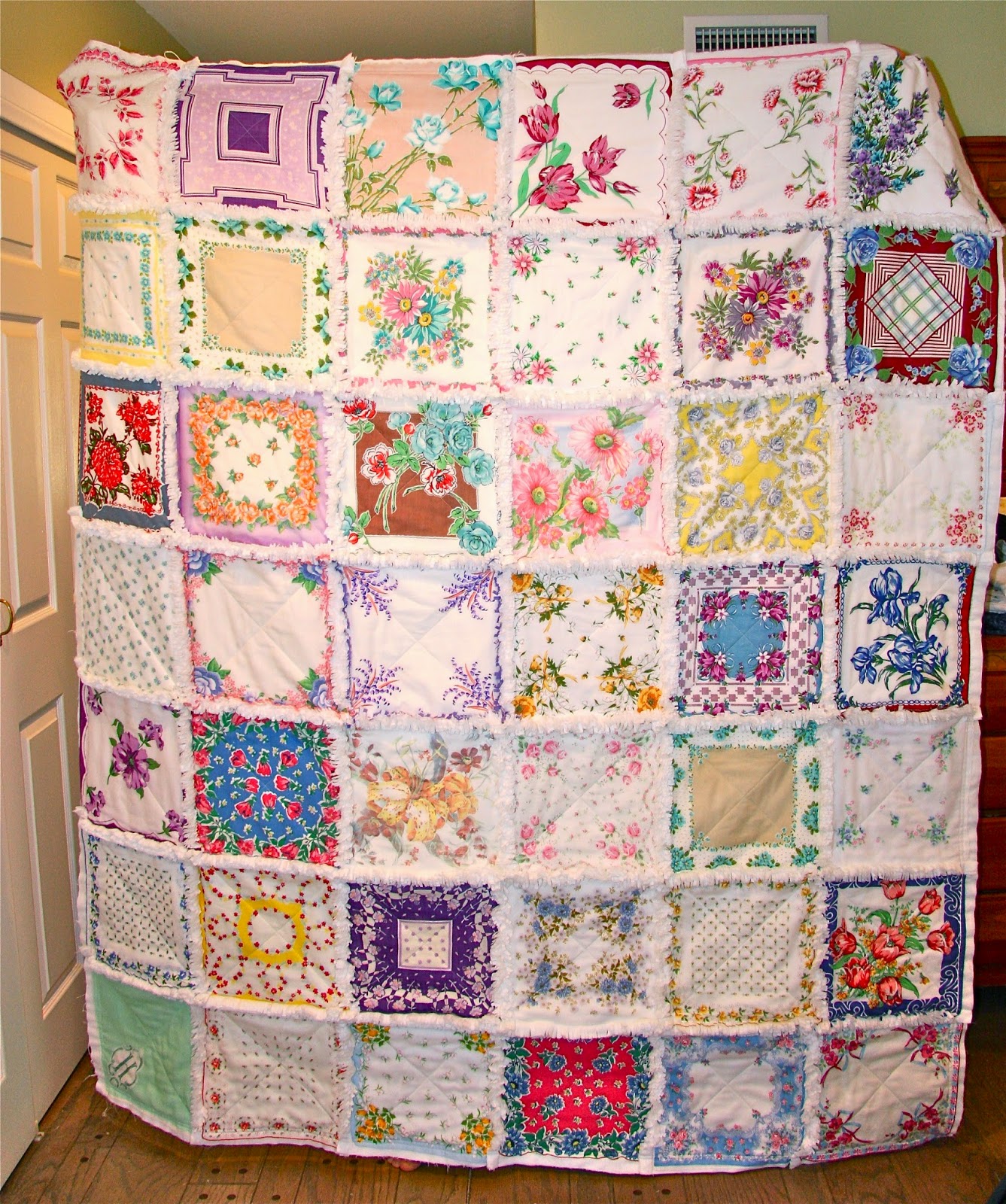 ZeedleBeez Hankerchief Rag Quilts