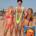 Australian athlete loses bet, has to wear Borat mankini to Olympic Opening Ceremony