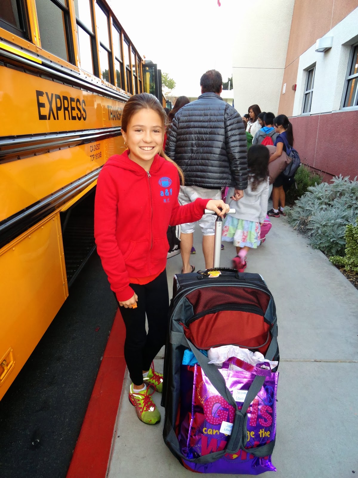 The Daily Lewis Outdoor Science Camp