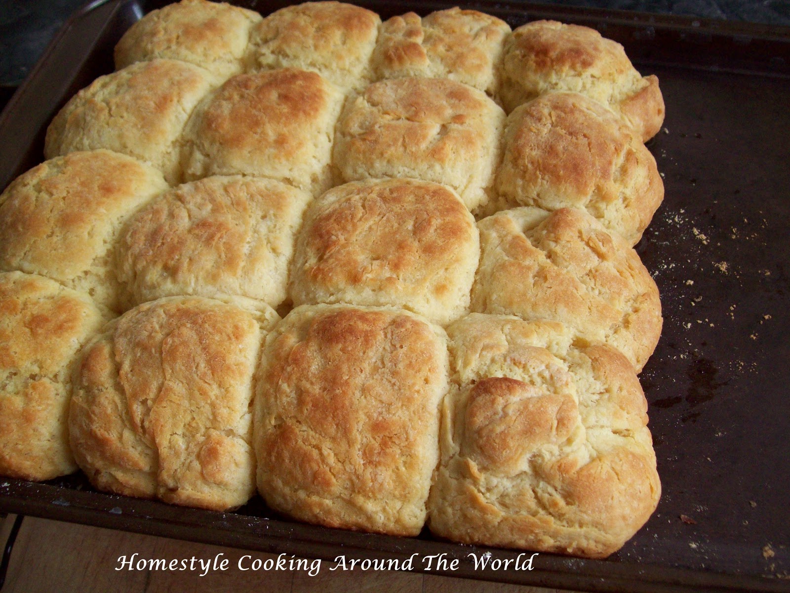 Homestyle Cooking Around The World In Search of the Best Biscuits