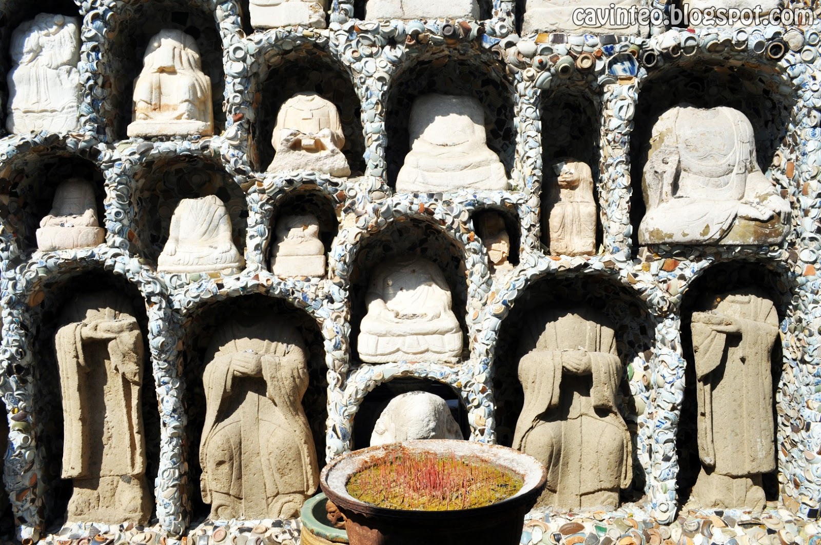 china statues