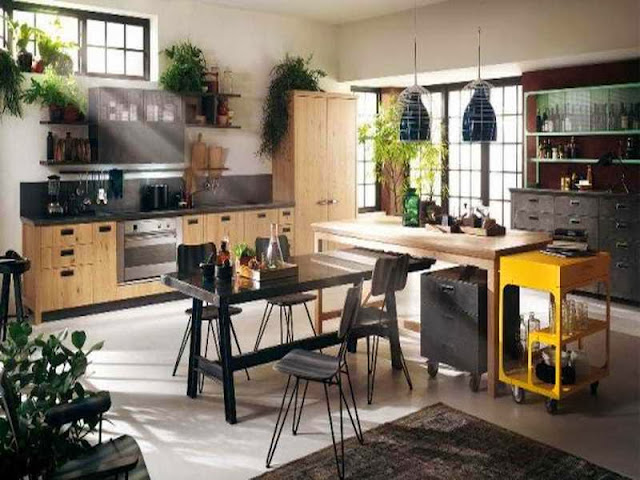 Contemporary Small Kitchens picture