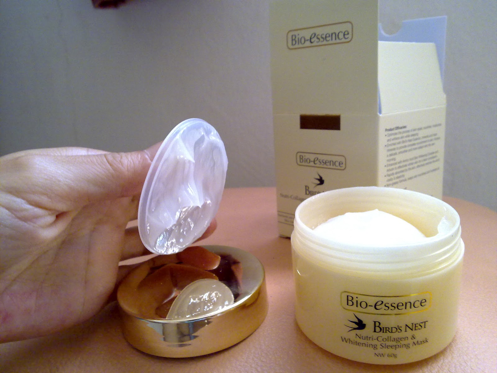 Something Free for Everyone BioEssence Exchange Bird's nest Nutri