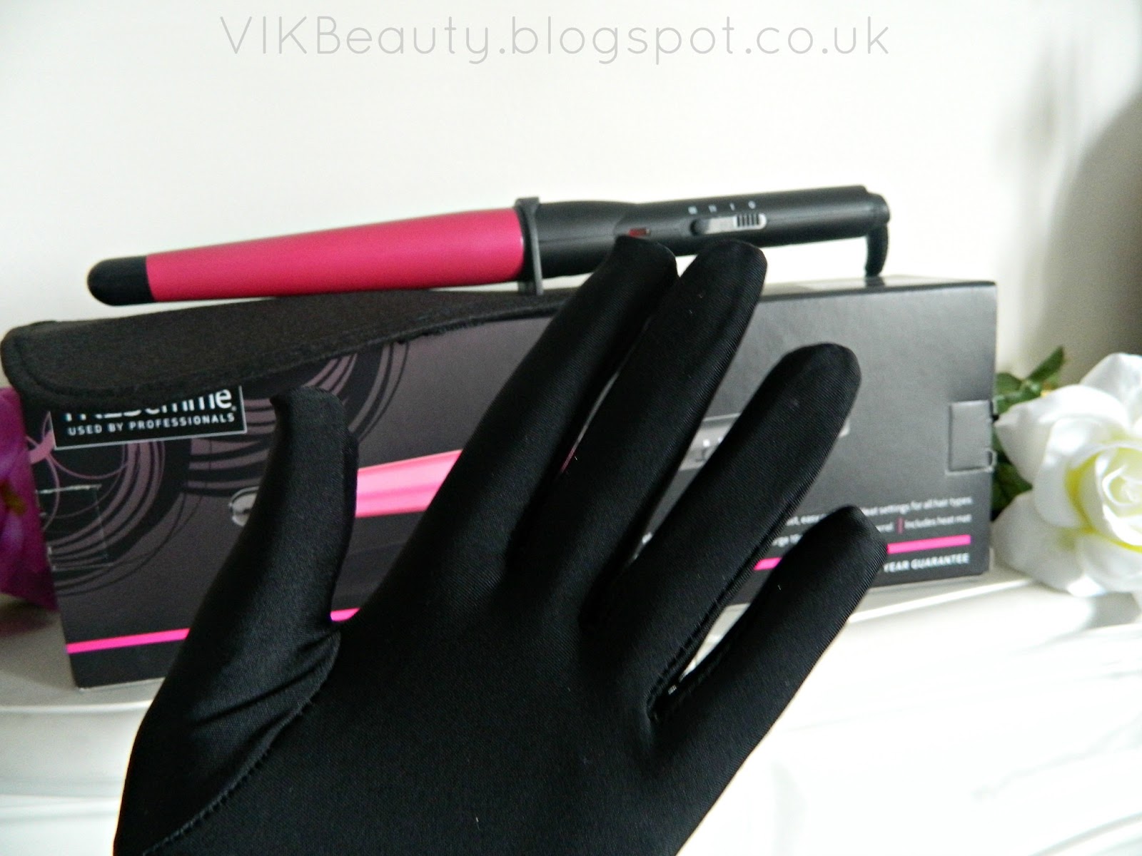 Get Loose Curls With TRESemmé Salon Professional Volume Curl Wand