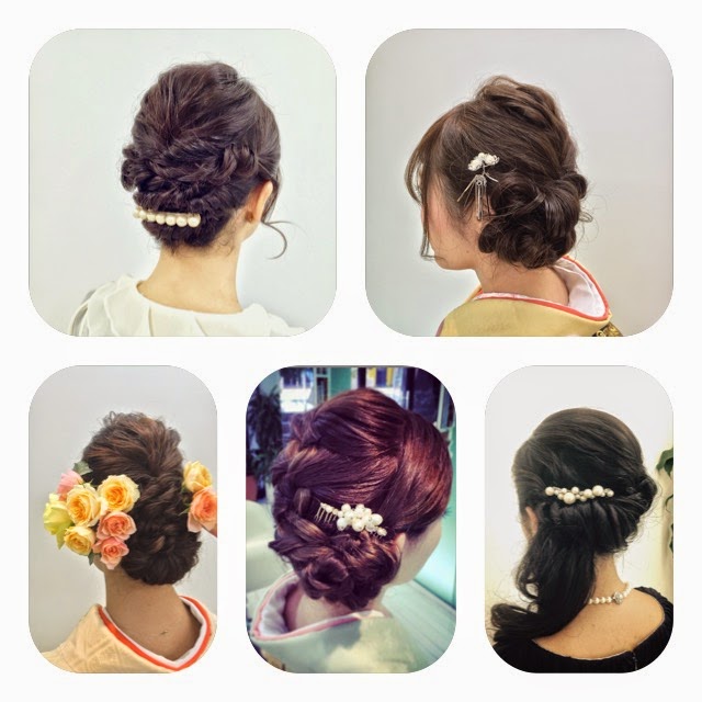 代々木八幡 美容室スプラッシュ スタッフブログ ヘアセット メイク 着付け