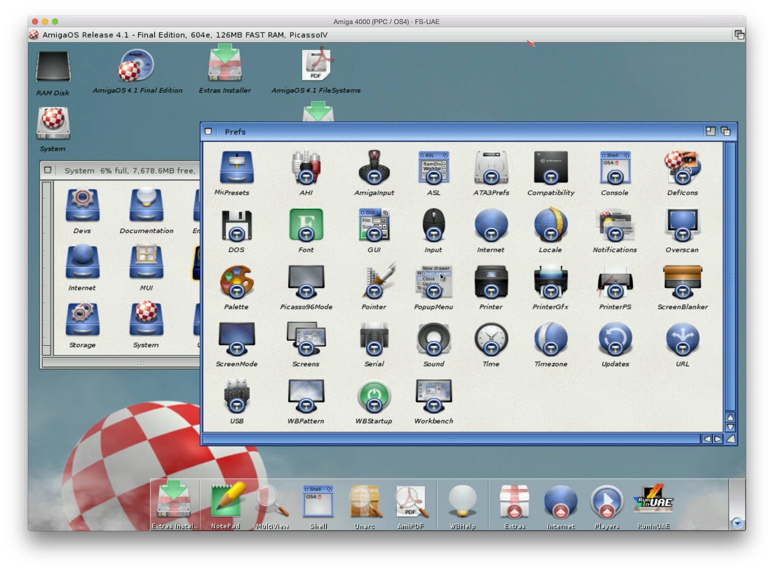 amiga 500 emulator mac
