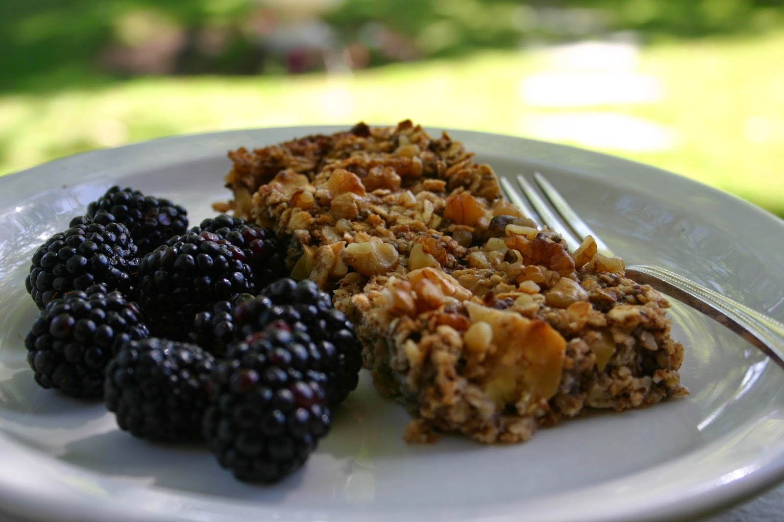 baked oatmeal The Gardener's Cottage