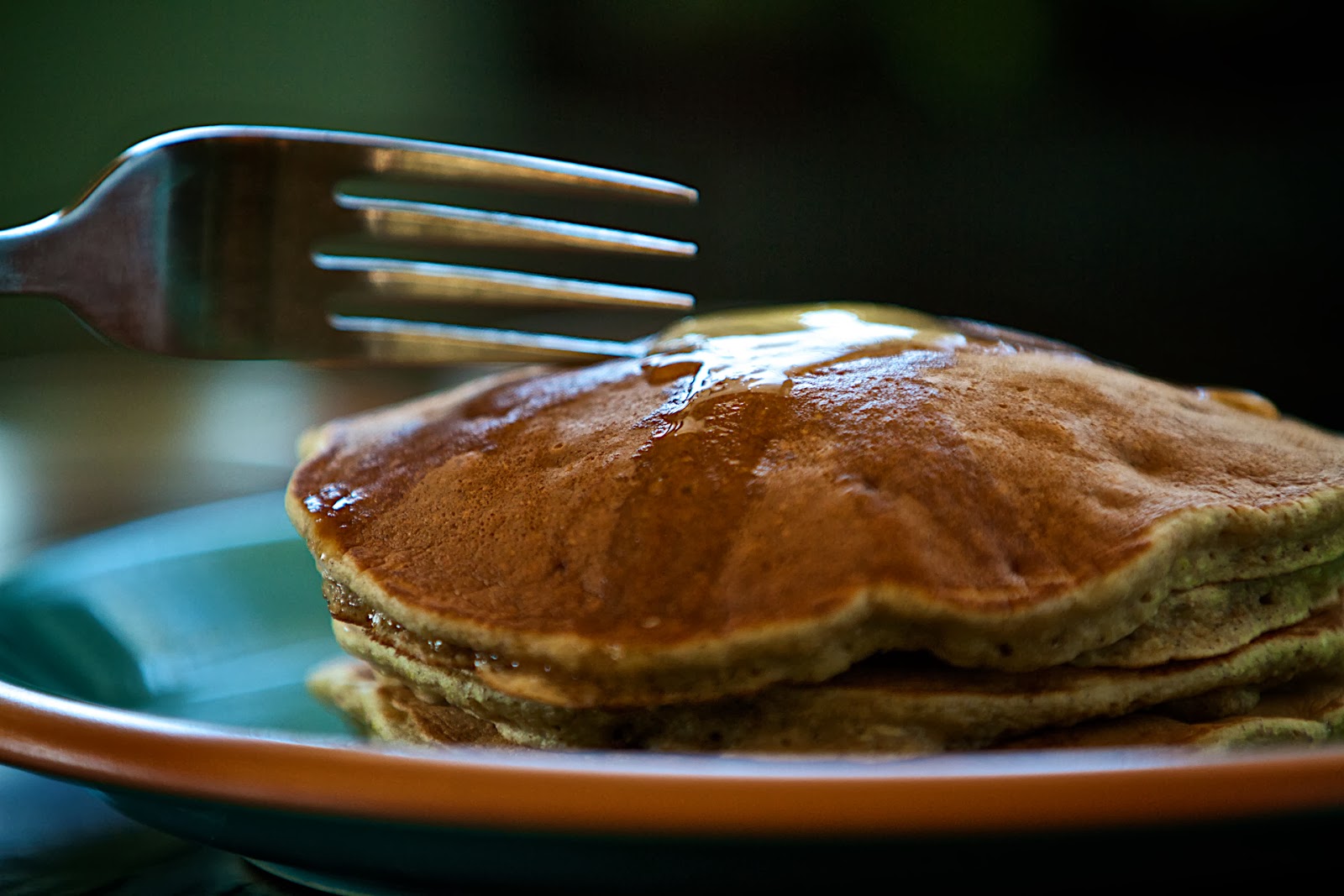 Banana Spice Pancakes Local Food Rocks