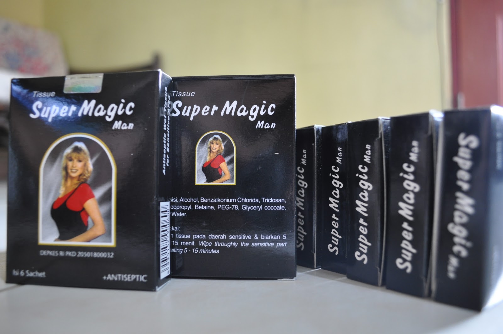 MB111 Inovative Product: Magic Power Tissue For Men