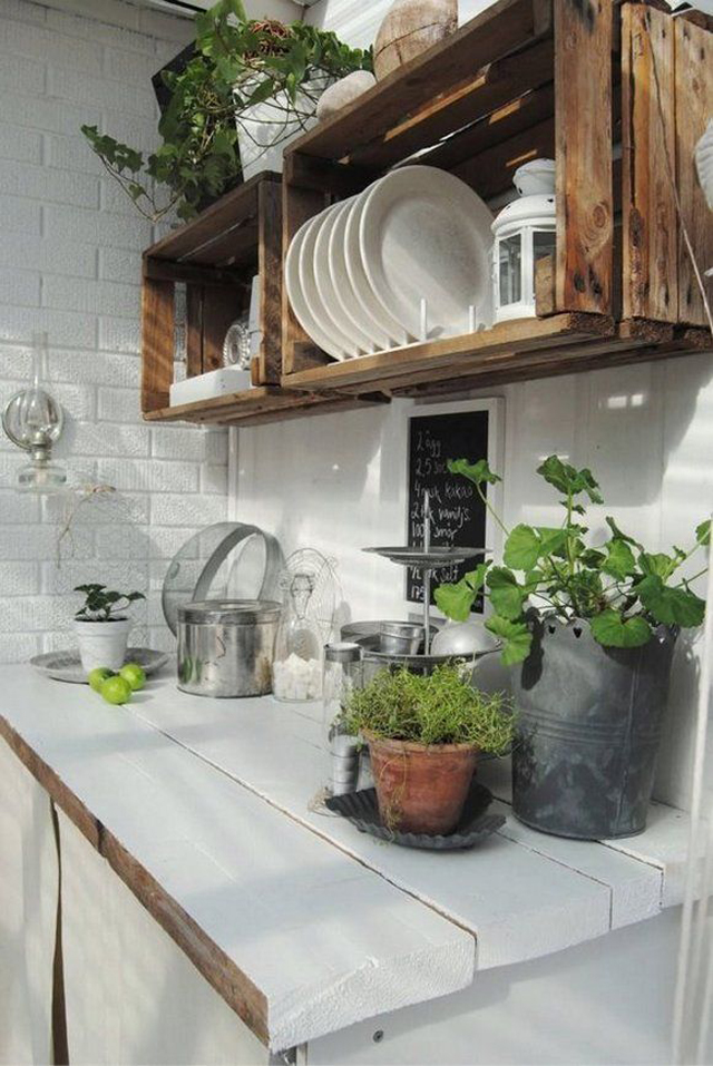 Cómo decorar una cocina pequeña - Cocinas con estilo