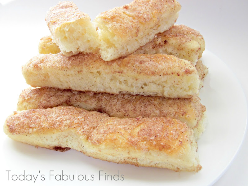 Today's Fabulous Finds PullApart Cinnamon Breadsticks and Dinner Rolls from one Delicious Recipe