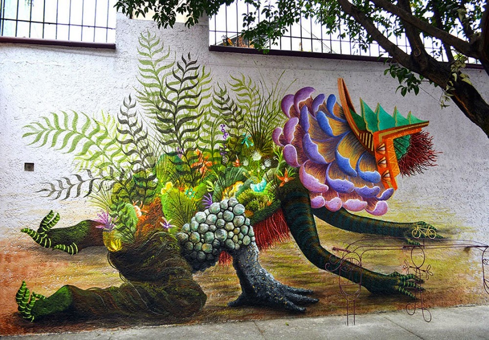 Лучшие граффити мира