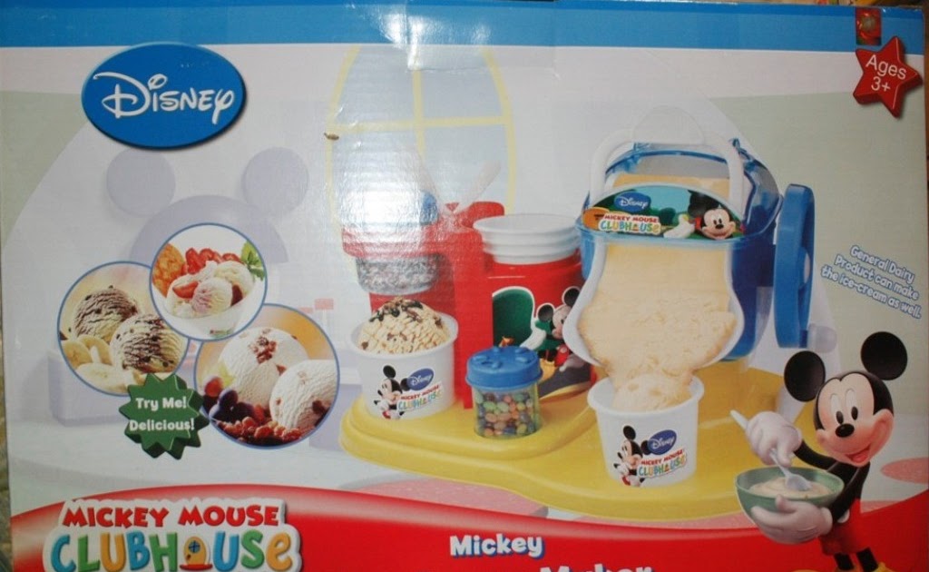 Disney Mickey Ice Cream Maker