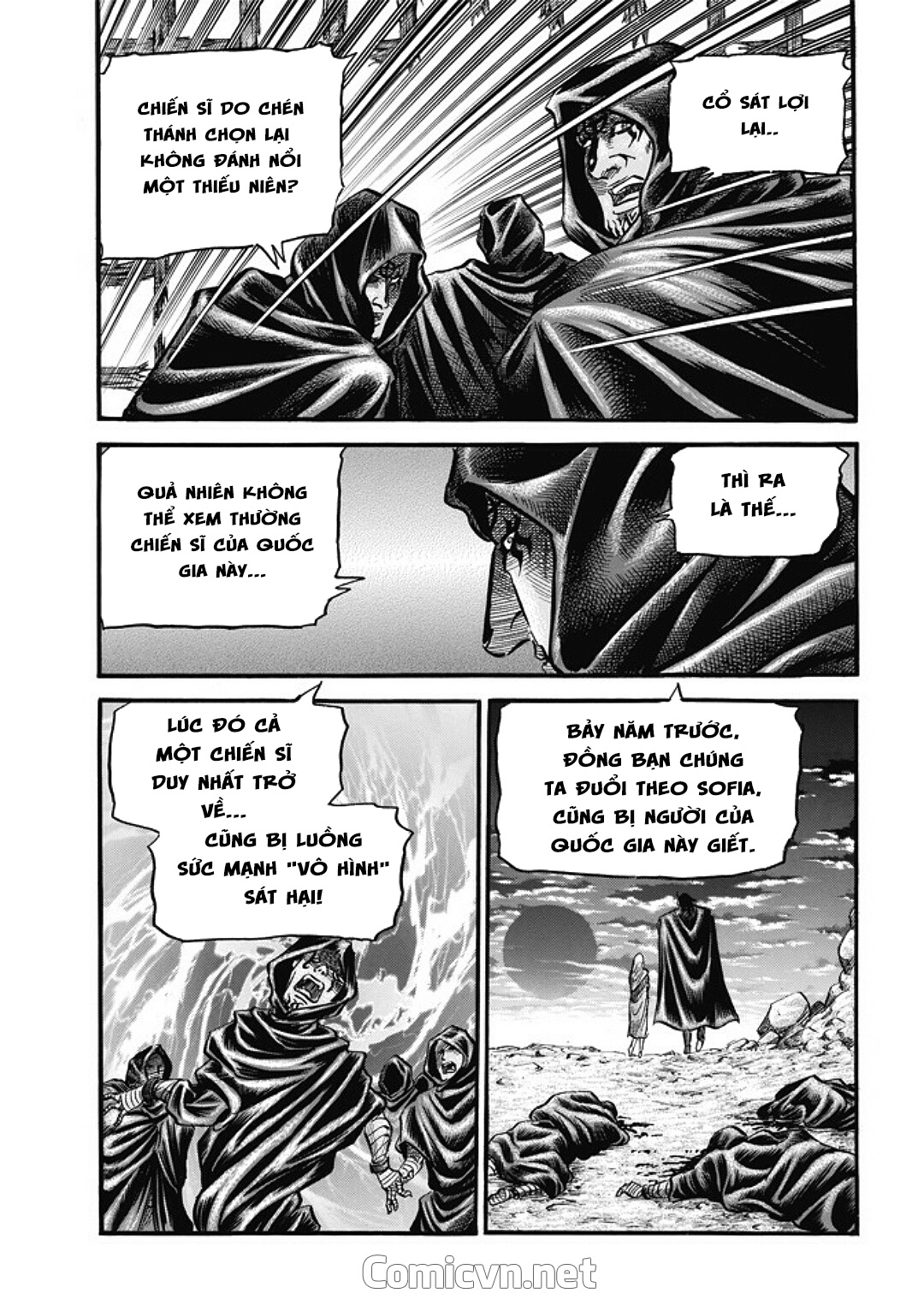 Ryuuroden - Chú Bé Rồng chap 282