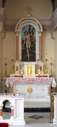 Saint Sebastian's Church-St. Seb Side Altar