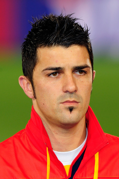 Bryce Herper Mens Hairstyles: David Villa Cool Hairstyles