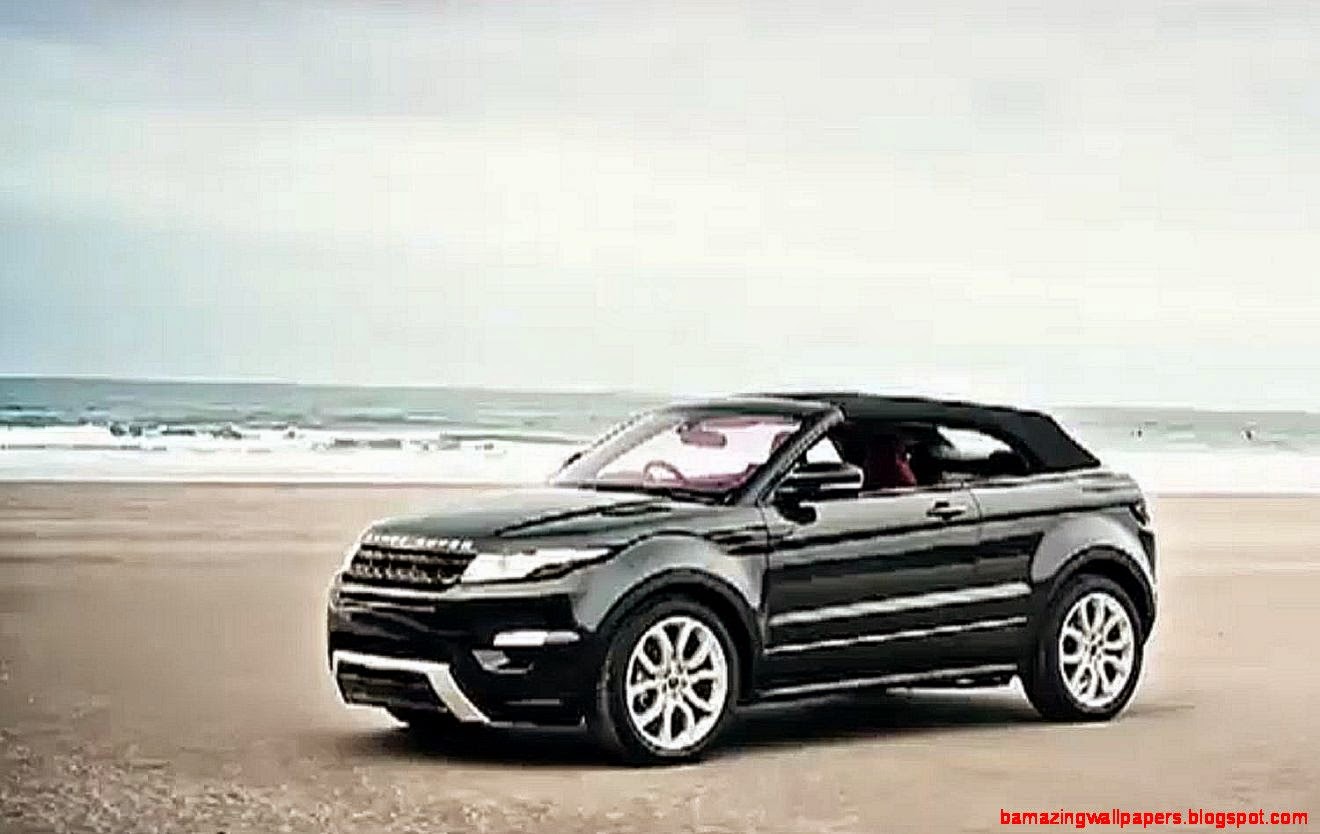 Range Rover Evoque Convertible Concept London Plaza Photo 2 Range Rover Evoque Convertible Concept London Plaza Photo 2