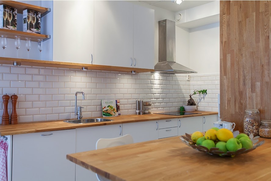 Un piso 3 en 1: industrial, nórdico y con aire vintage - Boho Deco Chic