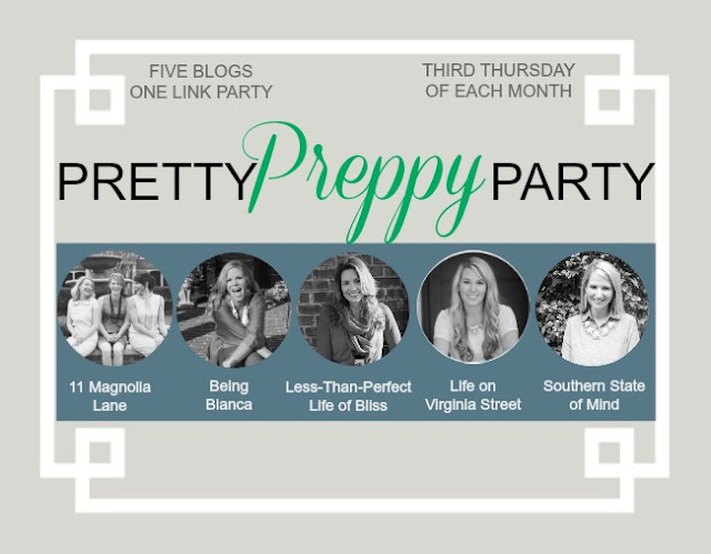 Pretty Preppy Party- September!