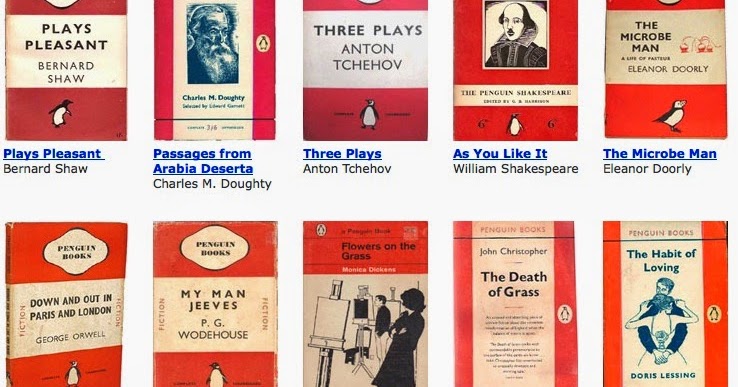 The Frivolous Bibliophile: The Penguin Books Color Code