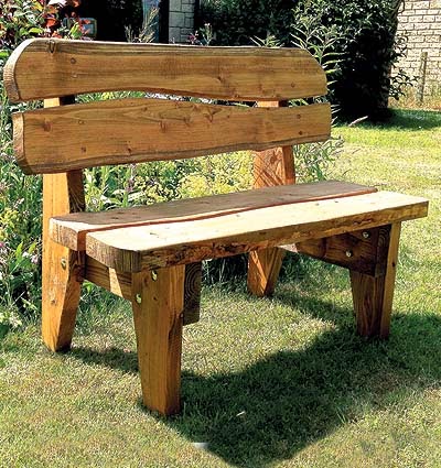Celtic Forest Outdoor Wood Furniture Stylish Yet Traditional