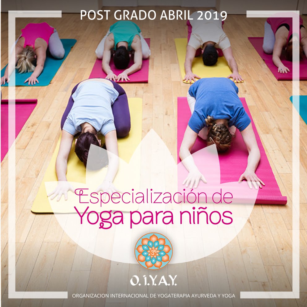 Instructorado Yoga Para Niños