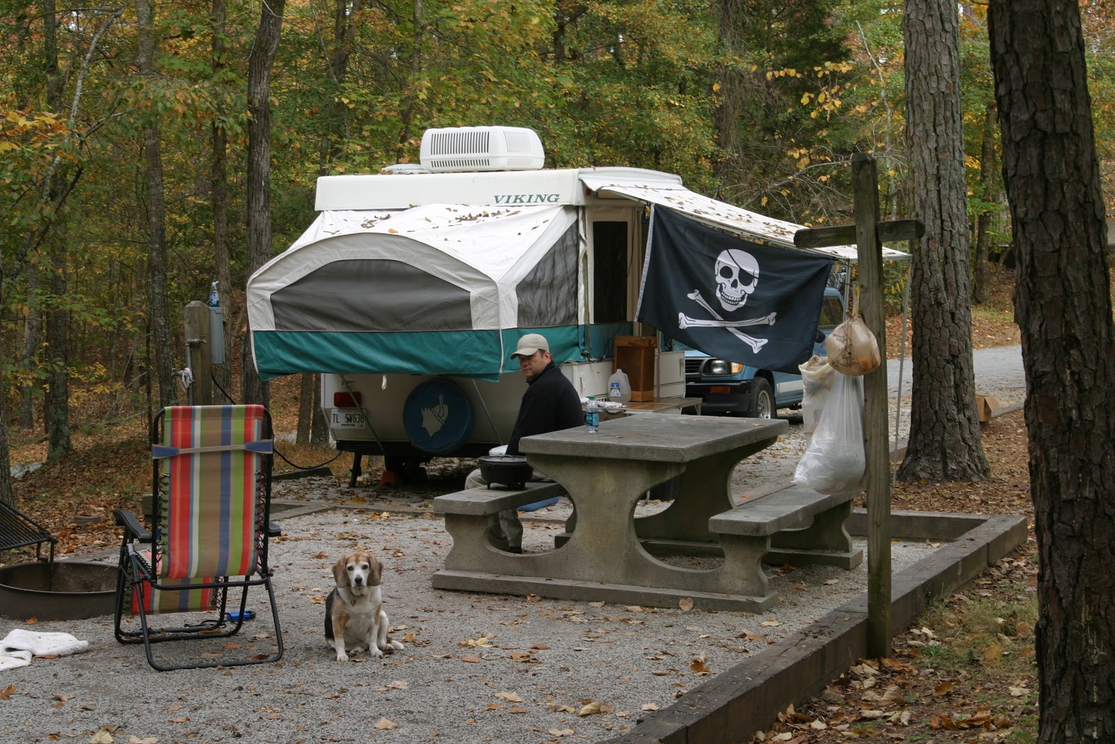 Lost in Camping Hard Labor Creek State Park