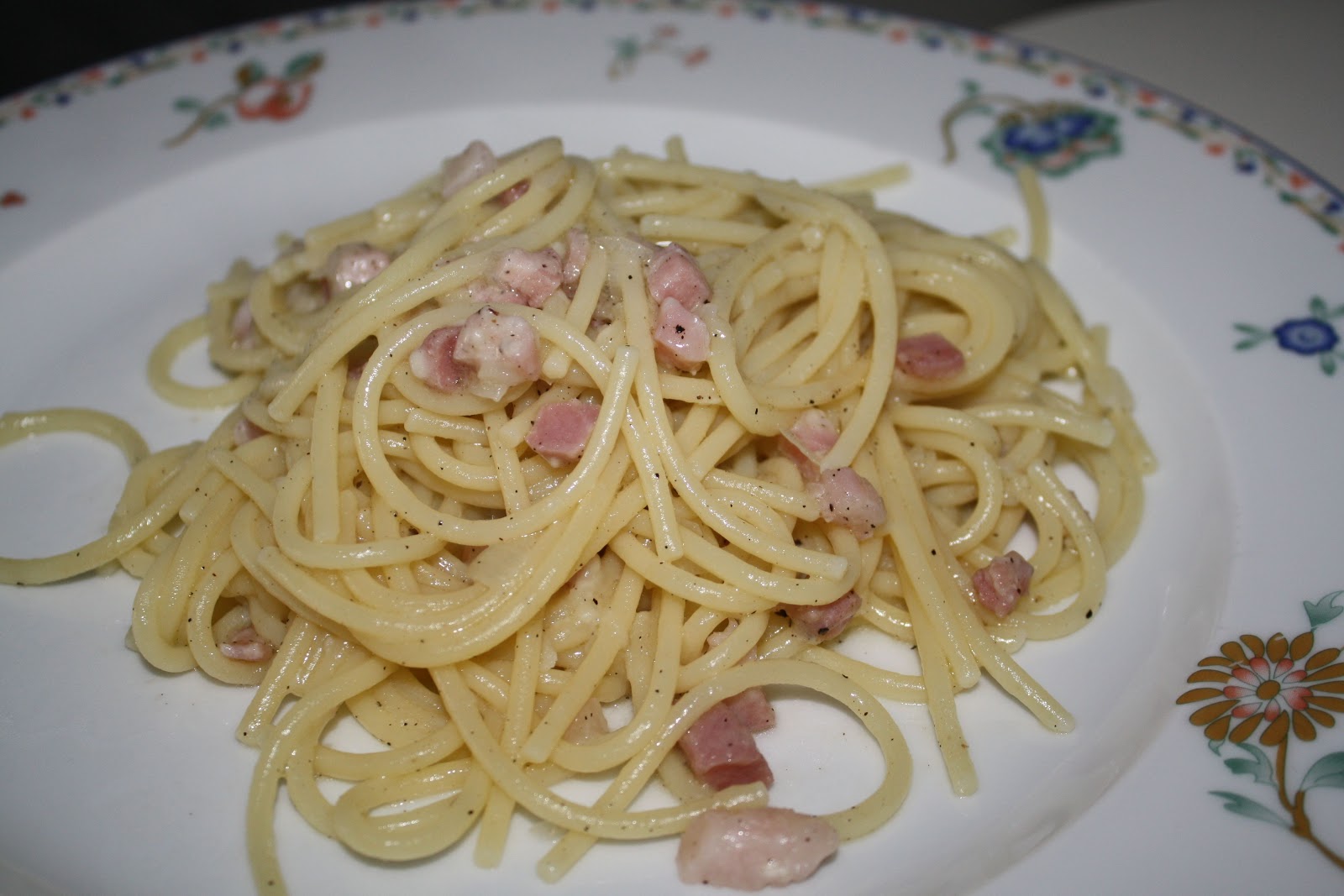 La Cuciniera Moderna Pasta alla gricia