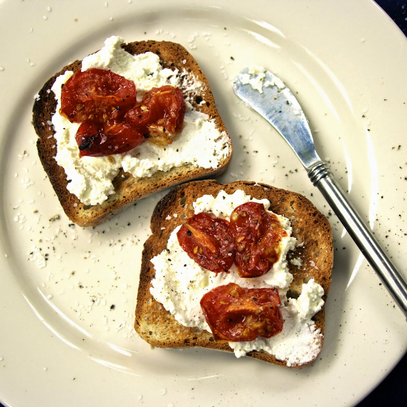Honey Roasted Cherry Tomatoes River Cottage VEG Simple Living and