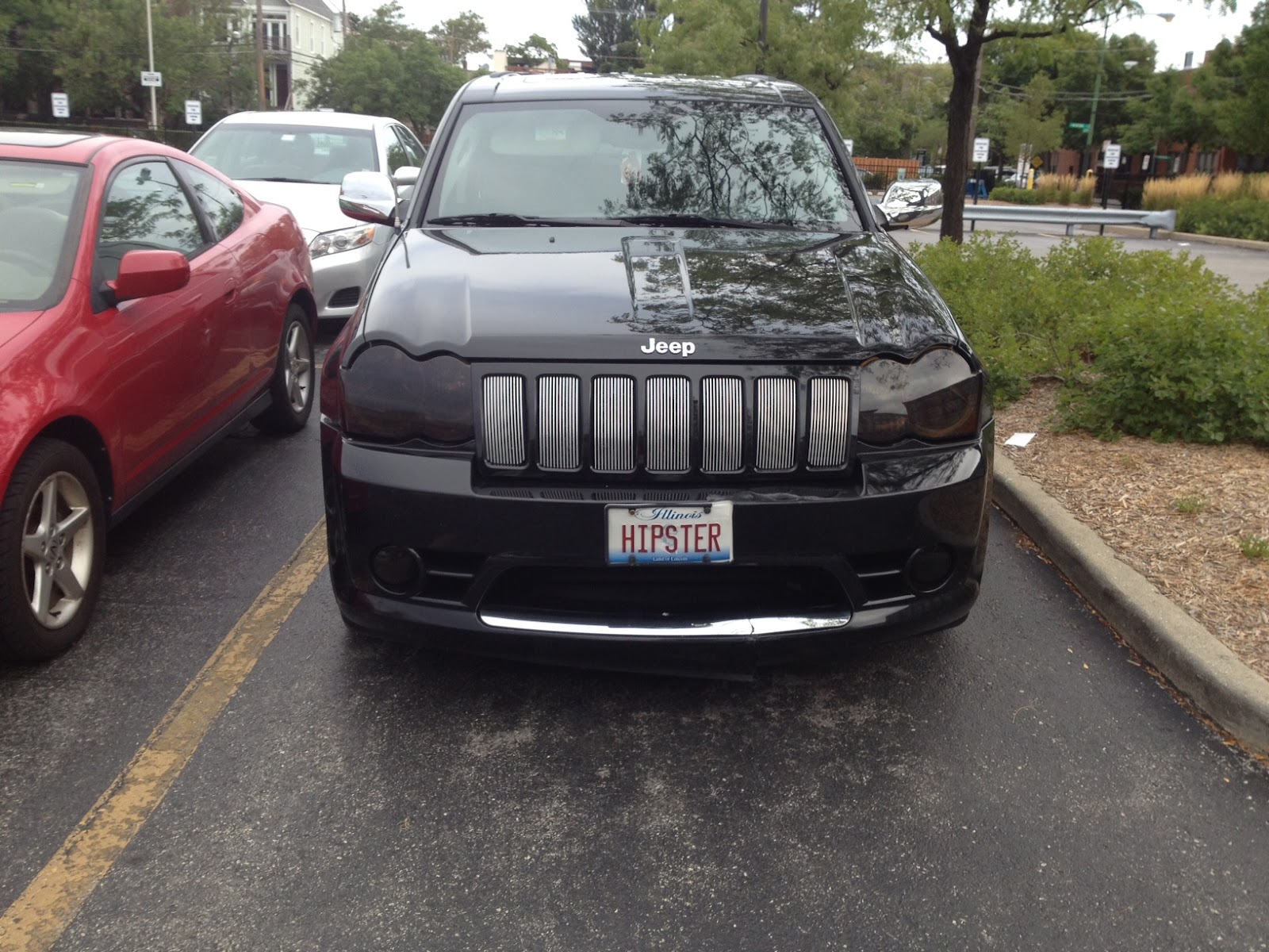 Give Me Your Handrew Hipster