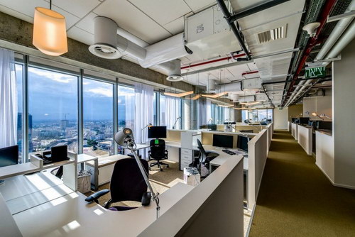 Gambar ruang kerja di Kantor google Gambar ruang kerja di Kantor google