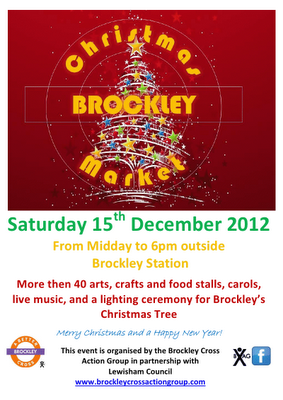Brockley market
