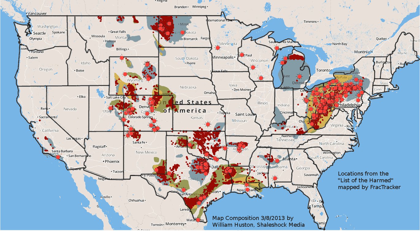 BillHustonBlog Wherever Fracking Goes, Death and Injuries Follow
