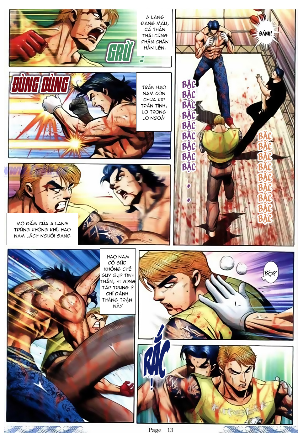 Người Trong Giang Hồ Chap 688 - Truyen.Chap.VN