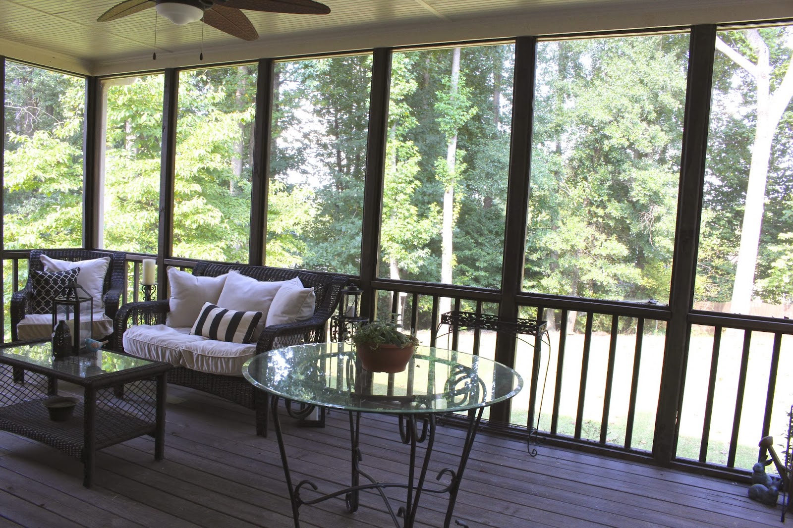 Makeupbytiffanyd A Southern Blue Porch Ceiling