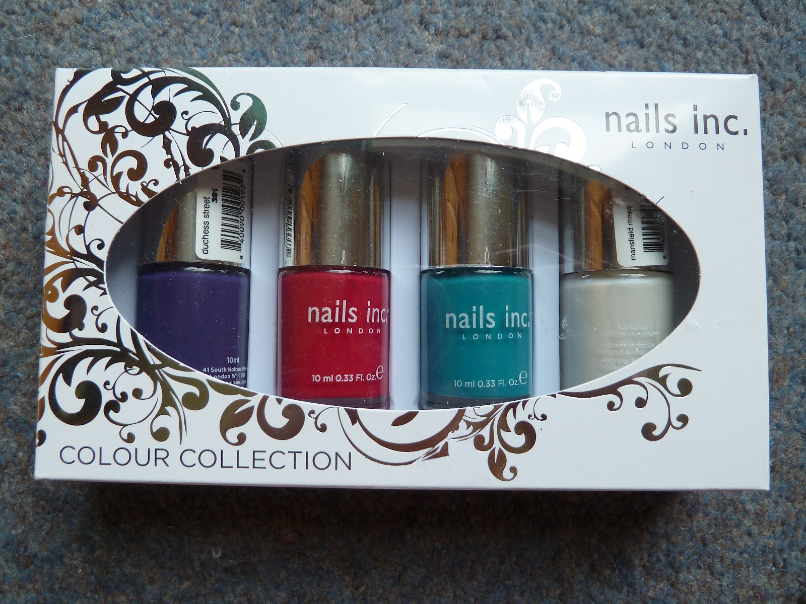 Brush up and Polish up! Skittle Mani with Nails Inc.