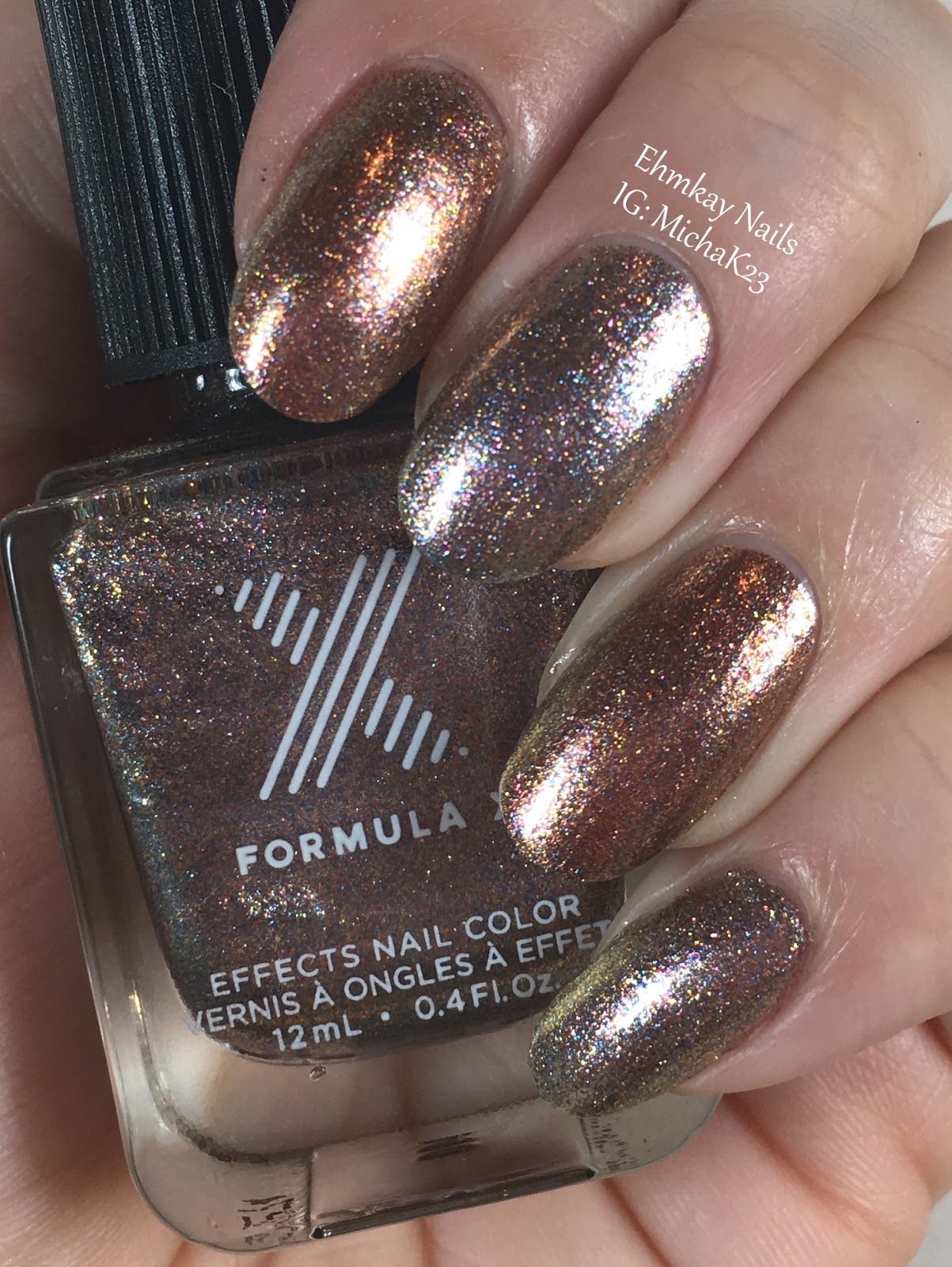 ehmkay nails X by Sephora Alchemy I and Alchemy II Comparison