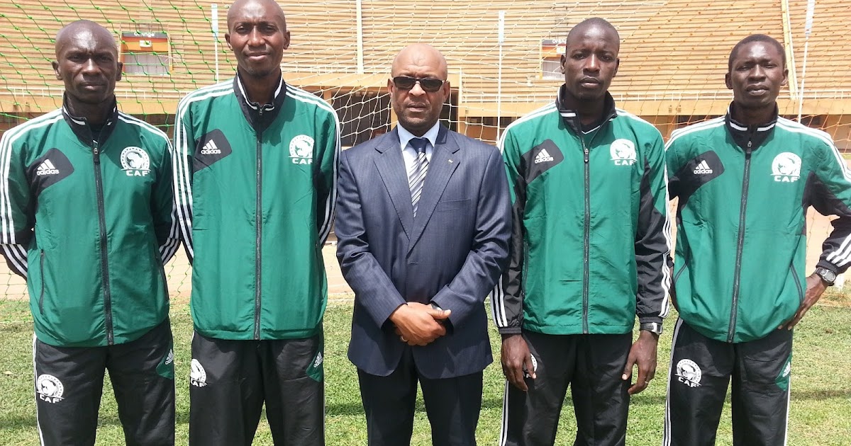 FIFA Referees News: 2013 CAF Champions League :Olympic Niamey (Niger