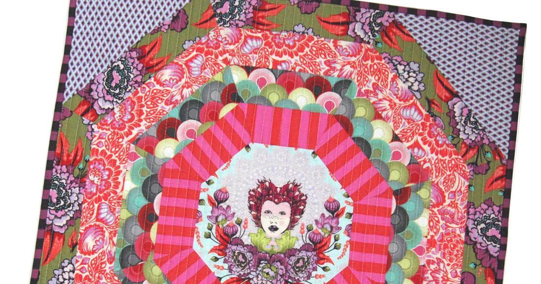 Lily's Quilts The Sew Hot Mini Quilt Club