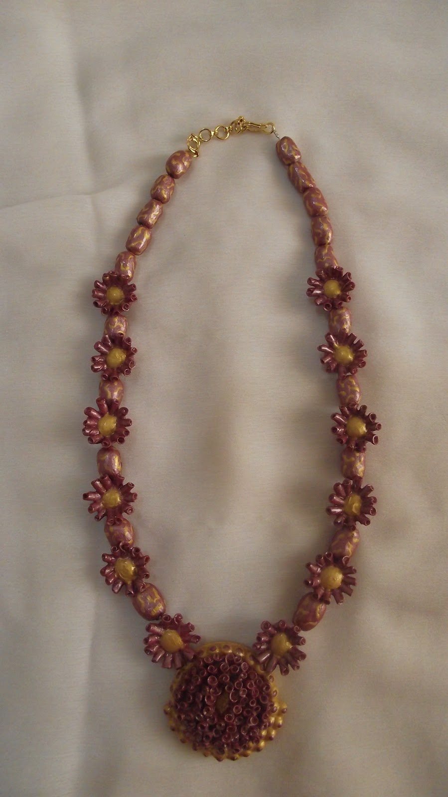 candycraft: Clay Necklace