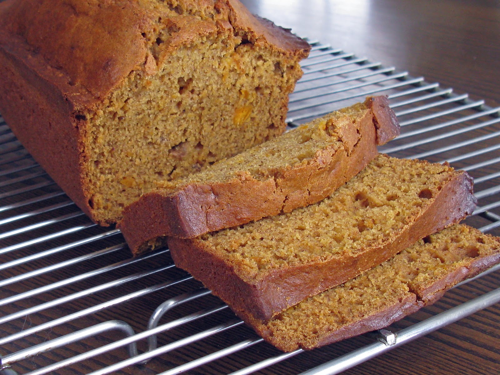 Food for A Hungry Soul Sweet Potato Bread