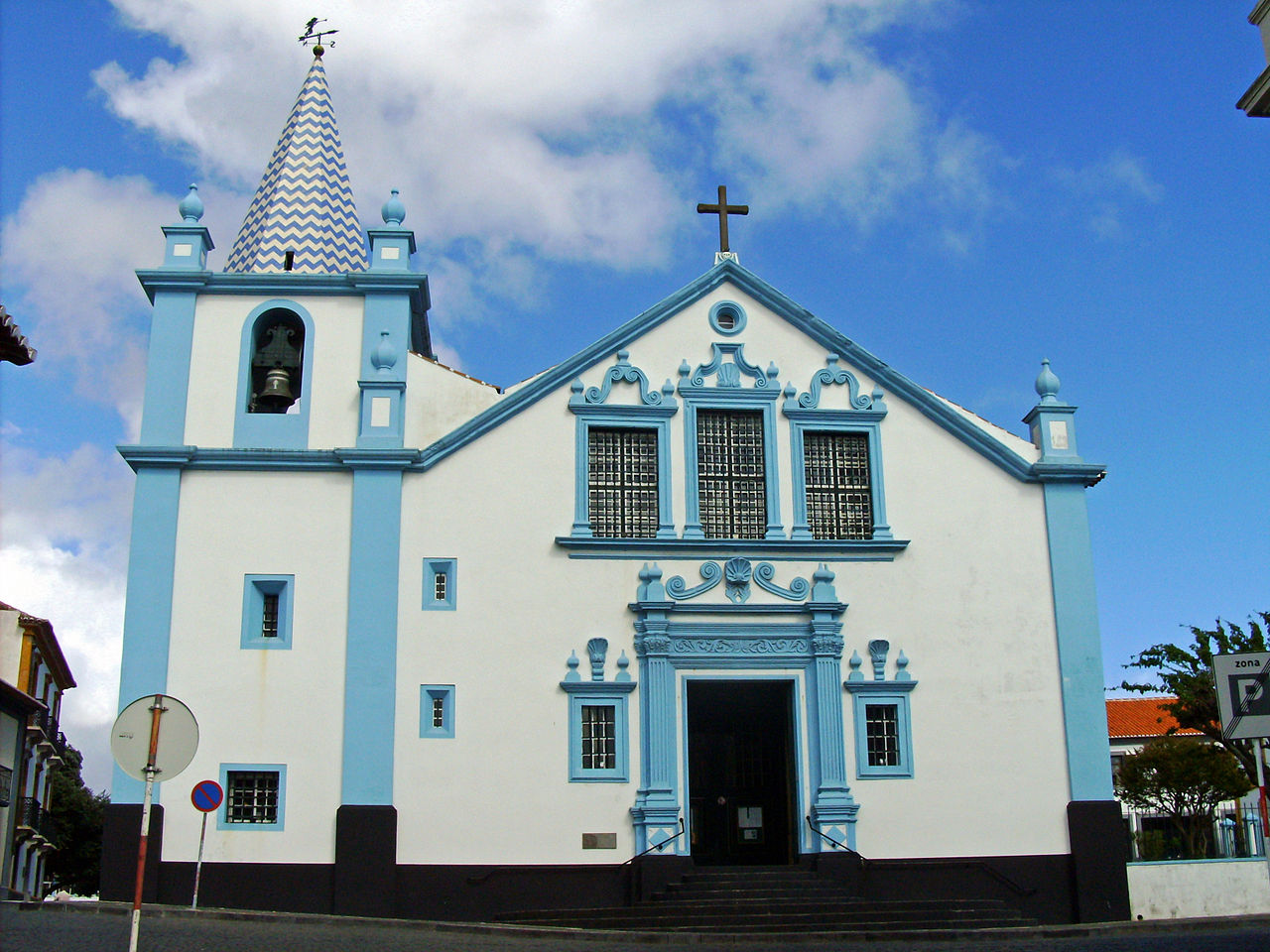 Igreja de N. Sra da Conceição , Angra , Ilha Terceira