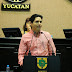 Diputado del PRI advierte sobre el calor en Yucatán