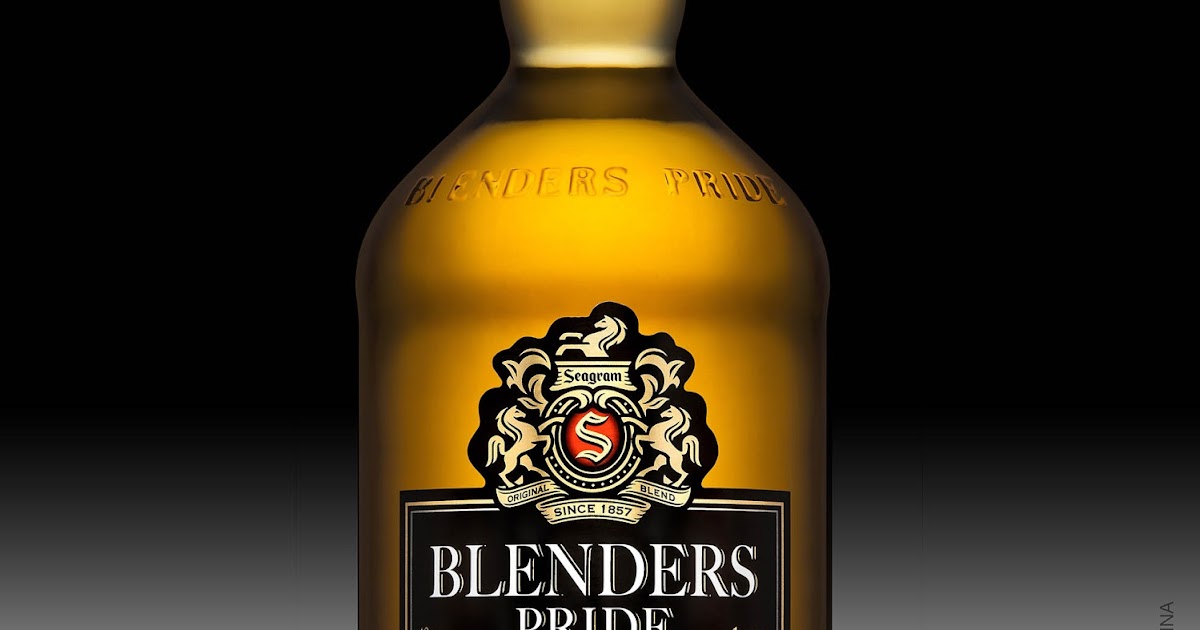 Blenders Pride Whisky Redesign on Packaging of the World Creative