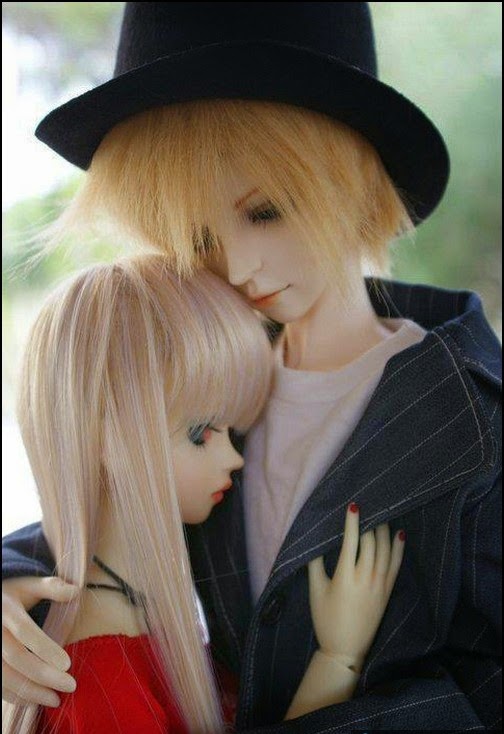 Chimney Bells Free Doll Couple Cute Hd Wallpaper