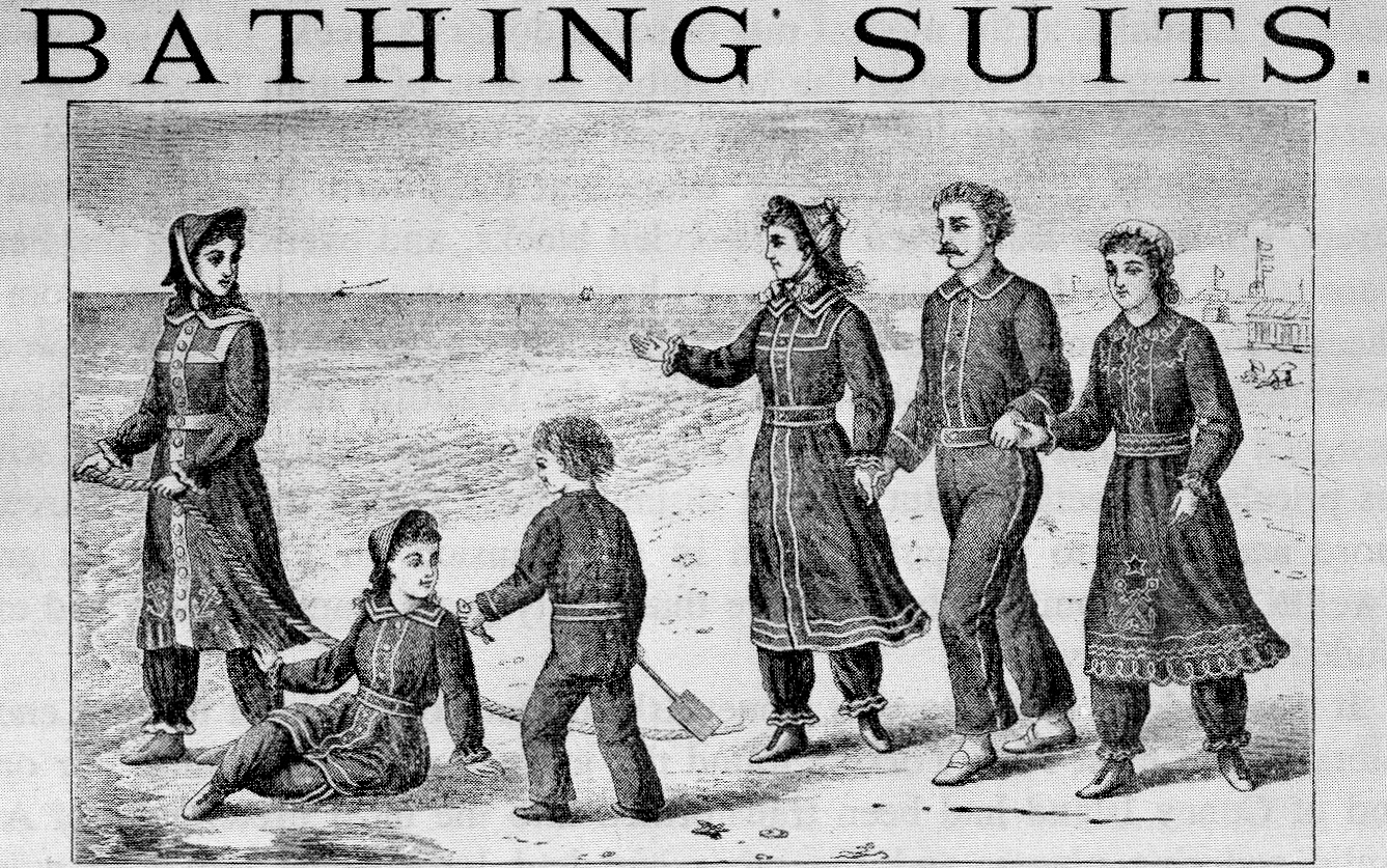 Ask the Past How to Dress for Bathing, 1881