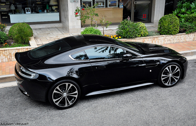 Aston Martin Dbs Carbon Black Edition 2013 Car