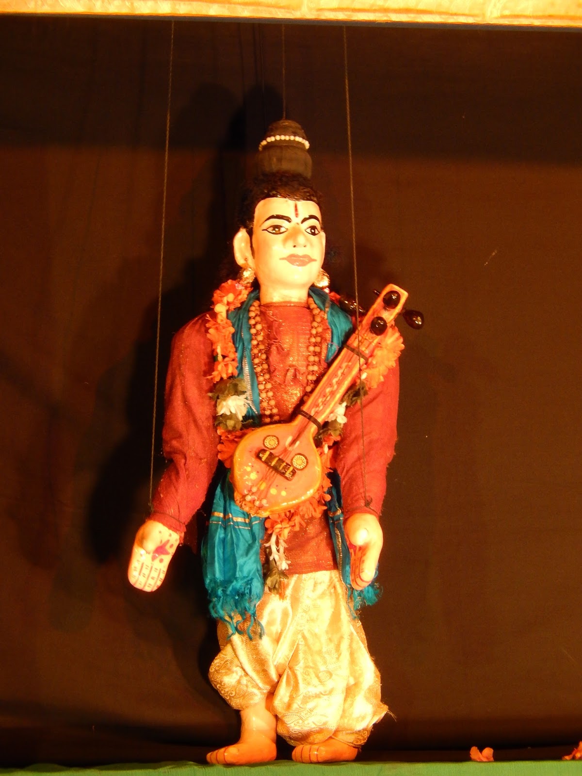 Tamil Bommalattam puppet shows contact us