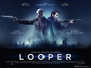 Looper Movie Poster Looper Movie Poster